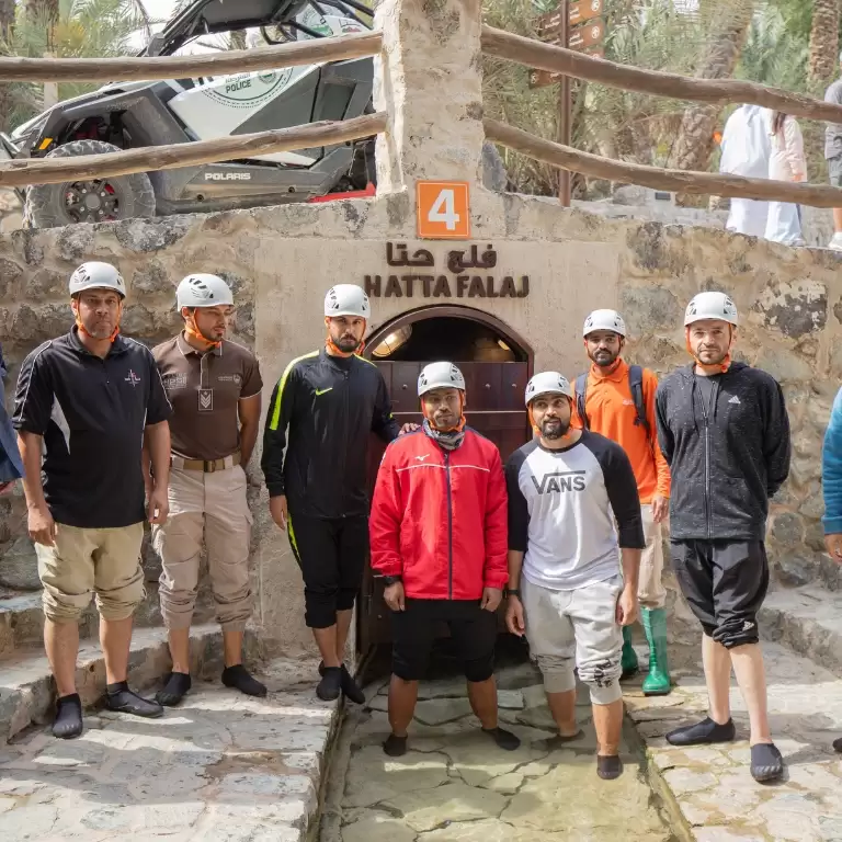Hatta Falaj entry tickets with guided tour