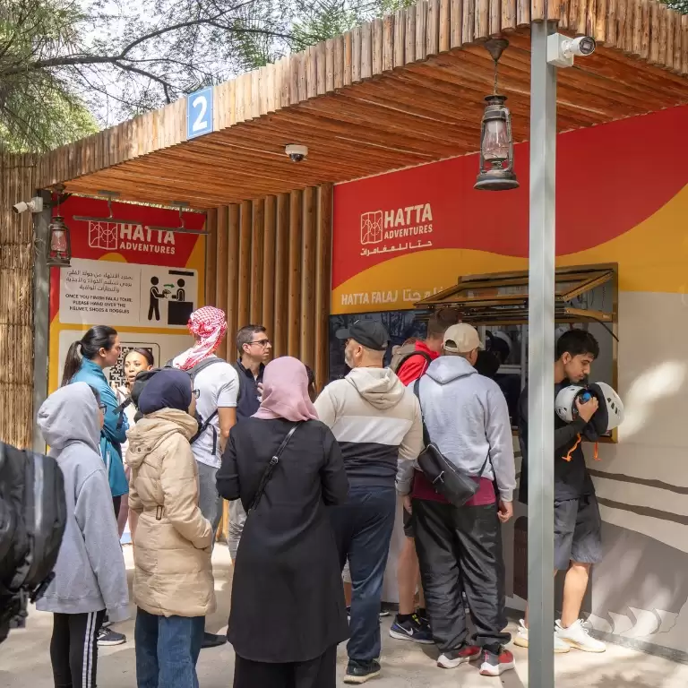 Hatta Falaj entry tickets with guided tour