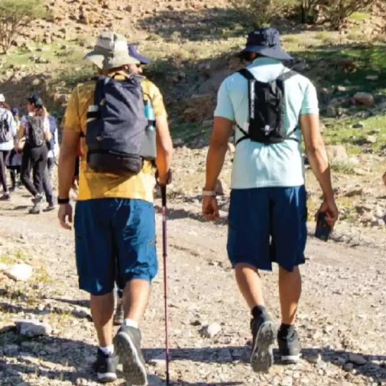 Hatta Hike challenge