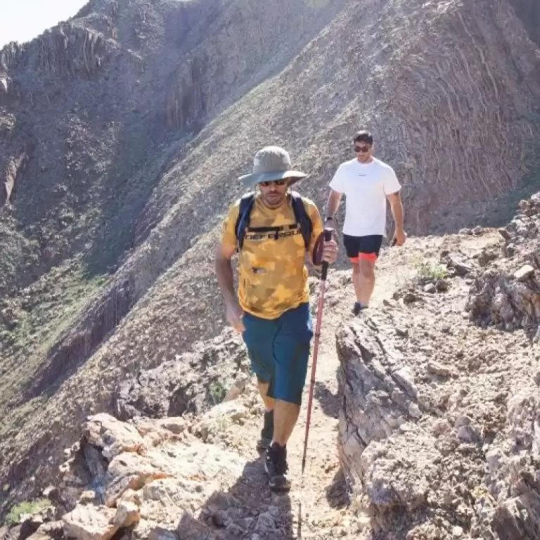Hatta Hike challenge