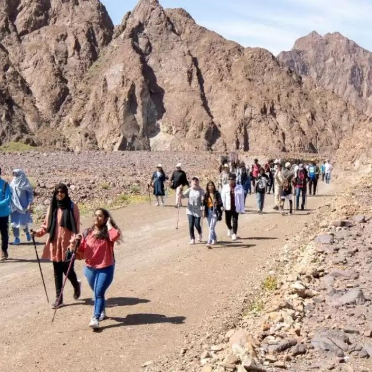 Hatta Hike challenge