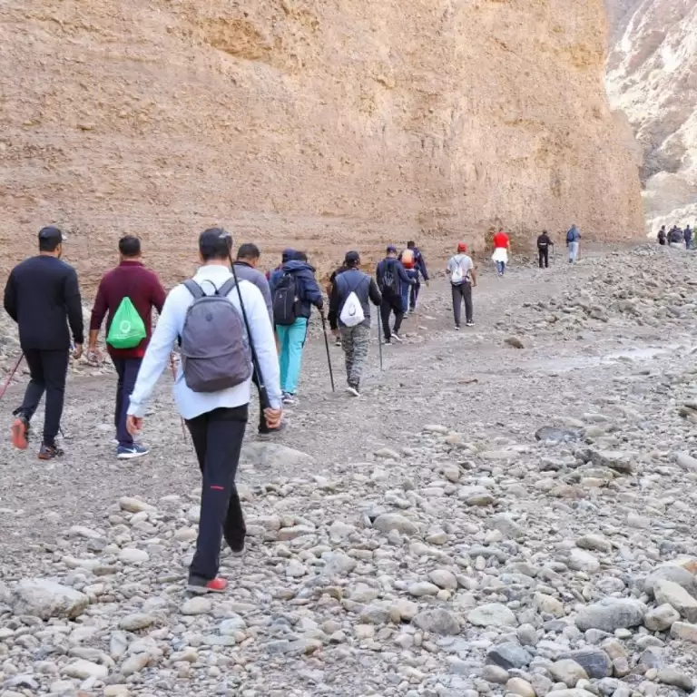 Hatta Hike challenge