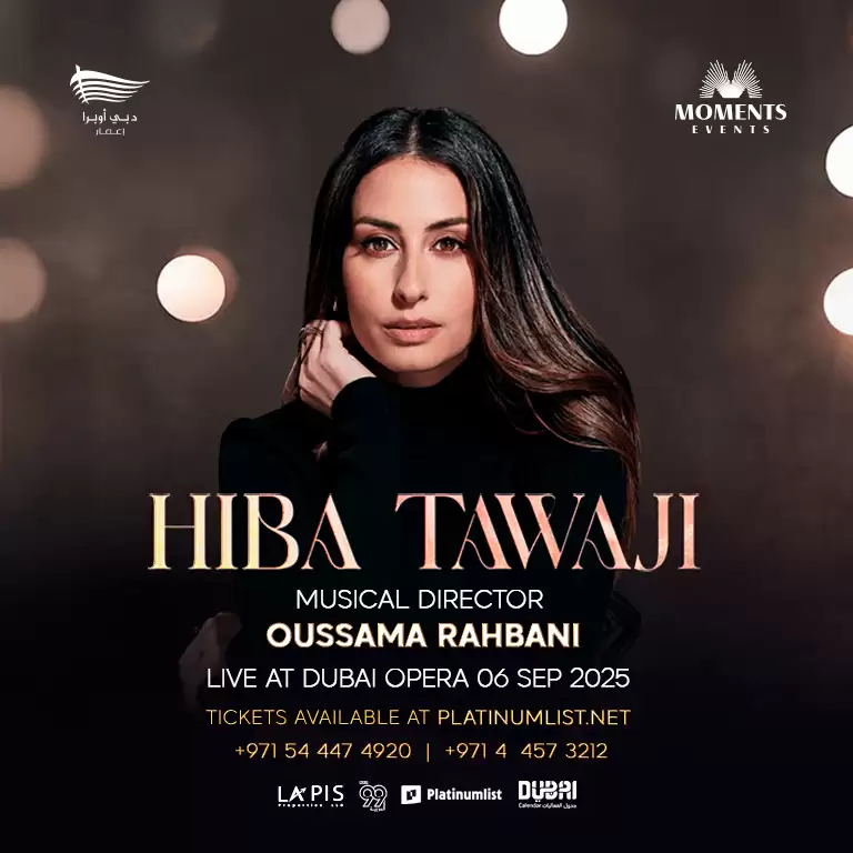Hiba Tawaji in Dubai