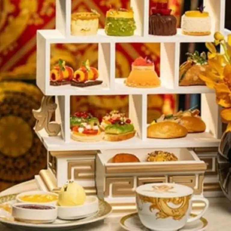 Mosaico'da Yüksek Çay