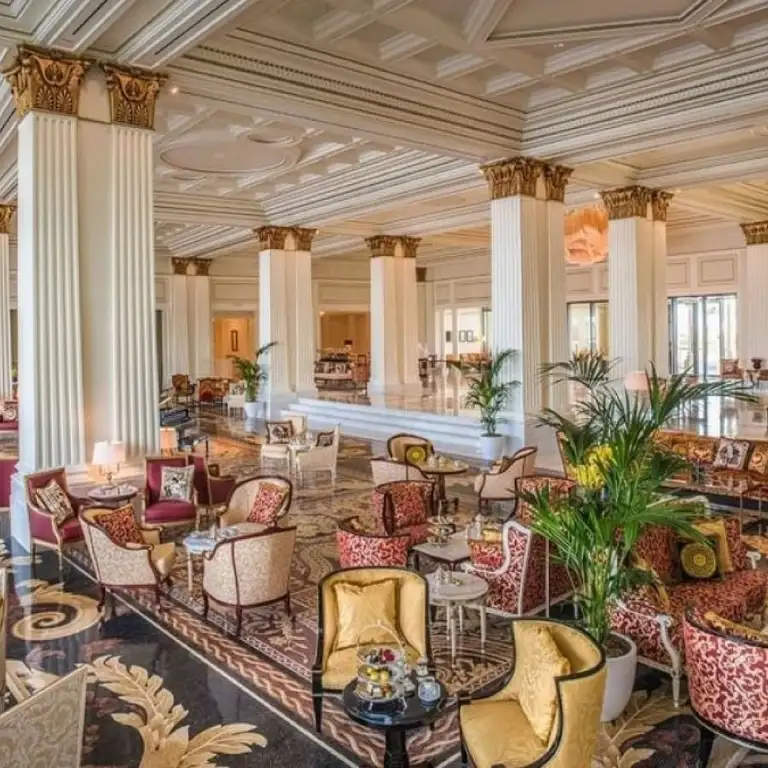 Mosaico'da Yüksek Çay