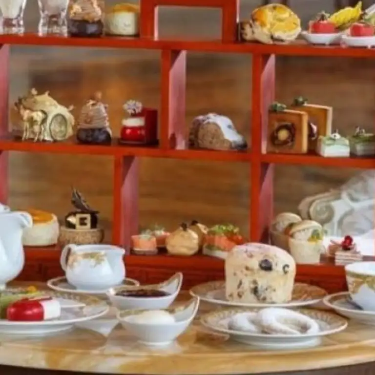 Mosaico'da Yüksek Çay