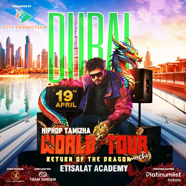 Hip Hop Tamizha Live In Dubai