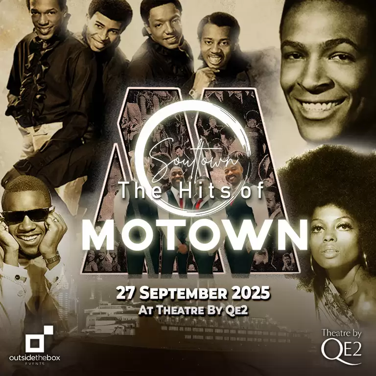 Hits of Motown at Theatre by QE2 in Dubai