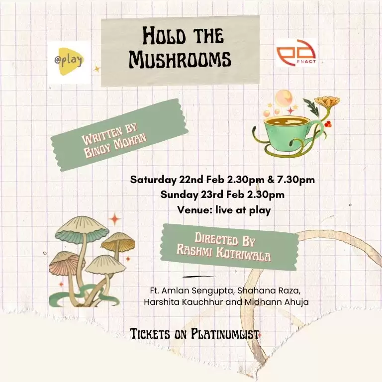 Hold The Mushrooms in Dubai