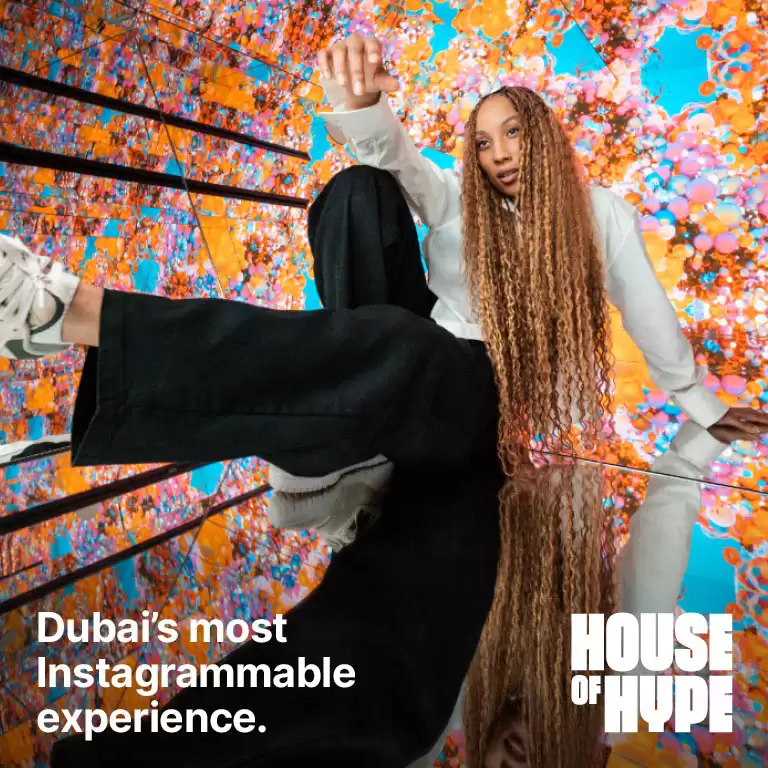 House Of Hype-Dubai Mall