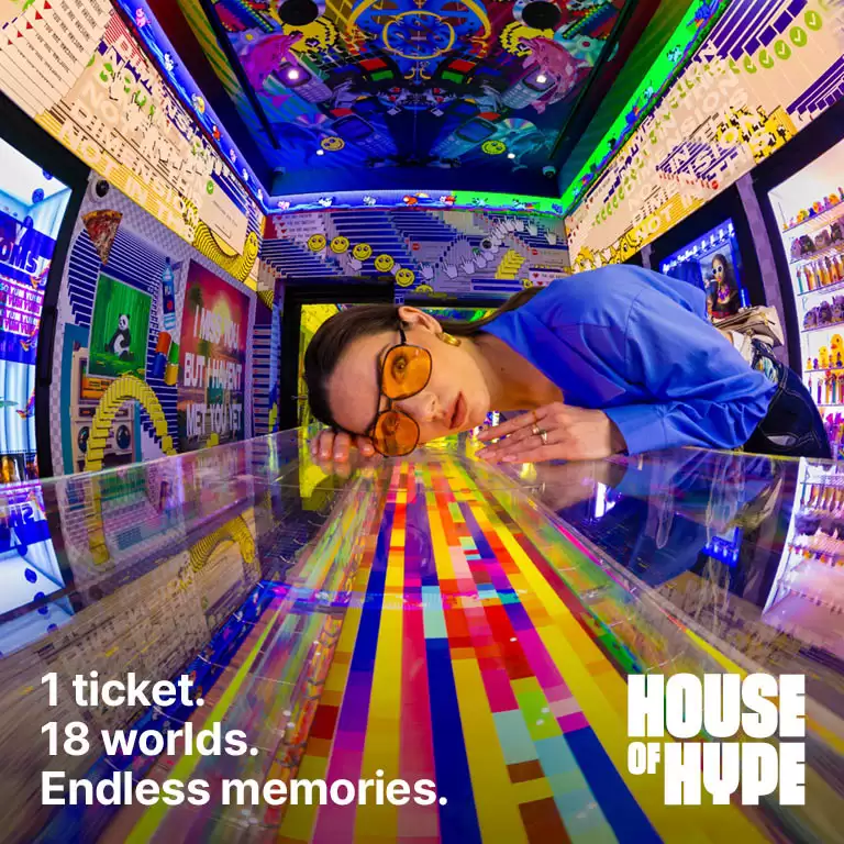 House Of Hype-Dubai Mall
