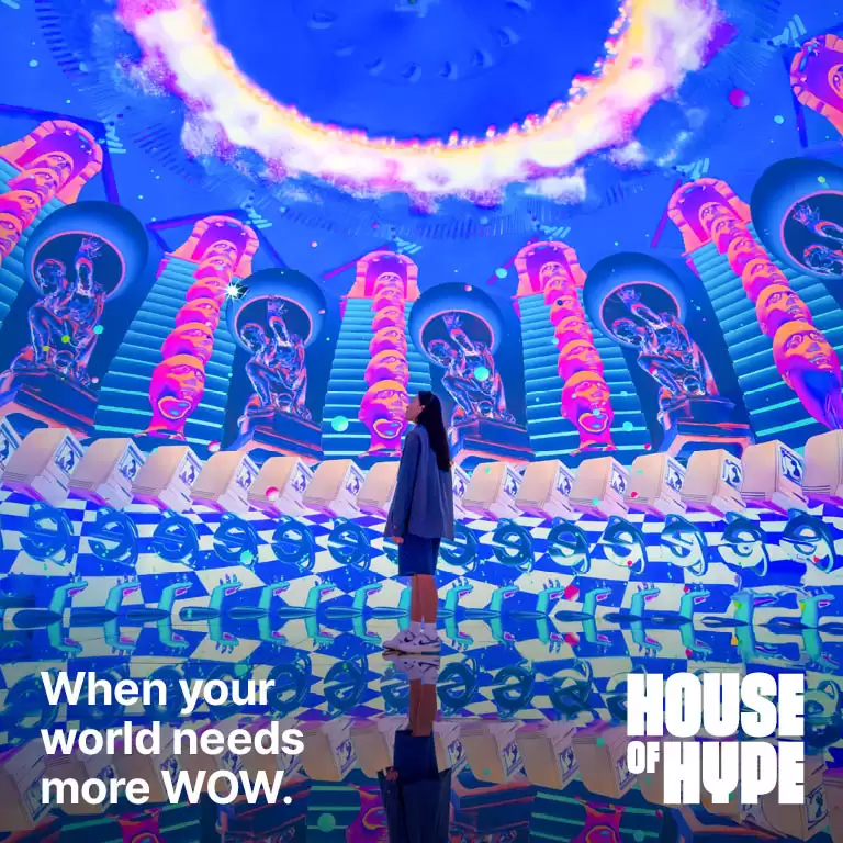 House Of Hype-Dubai Mall