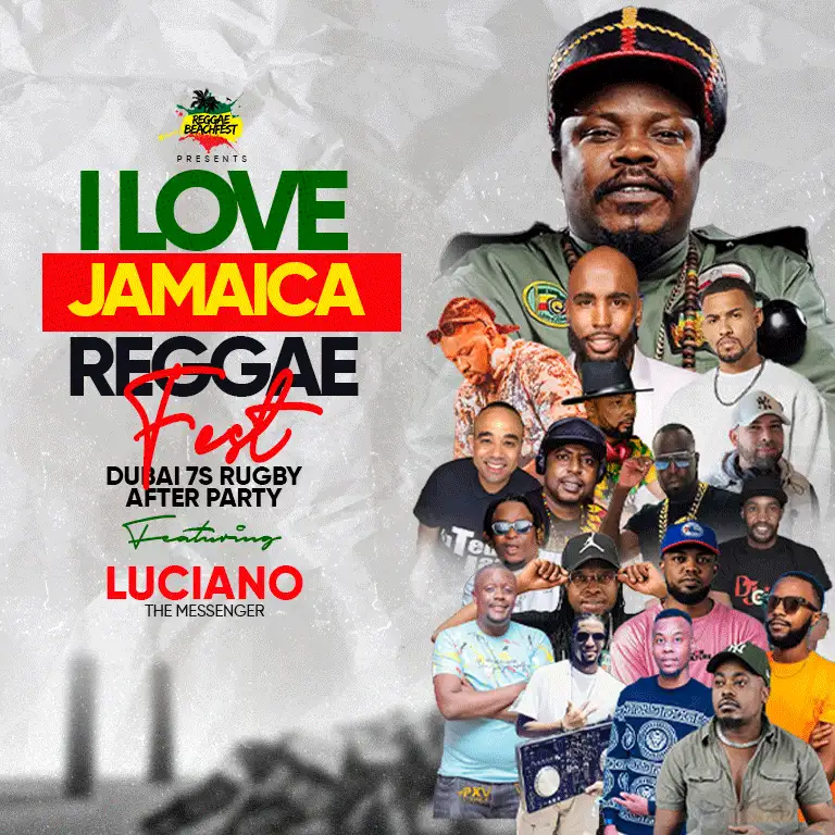 I Love Jamaica: Reggae Beachfest at Barasti Dubai