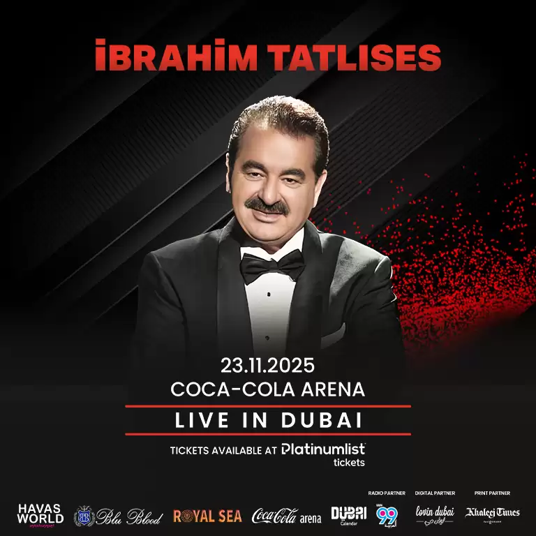 İbrahim Tatlıses in Dubai
