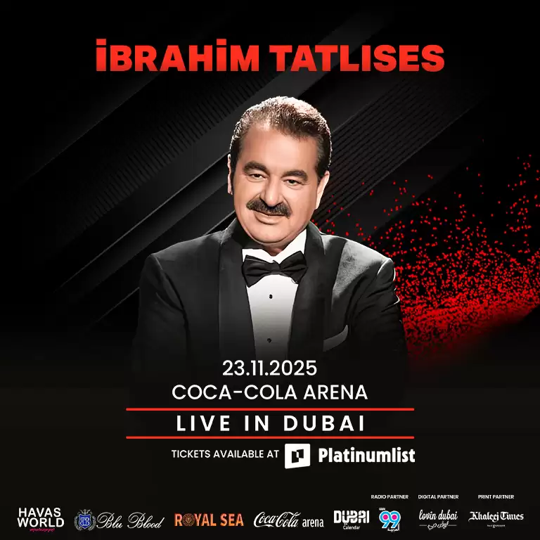 İbrahim Tatlıses in Dubai