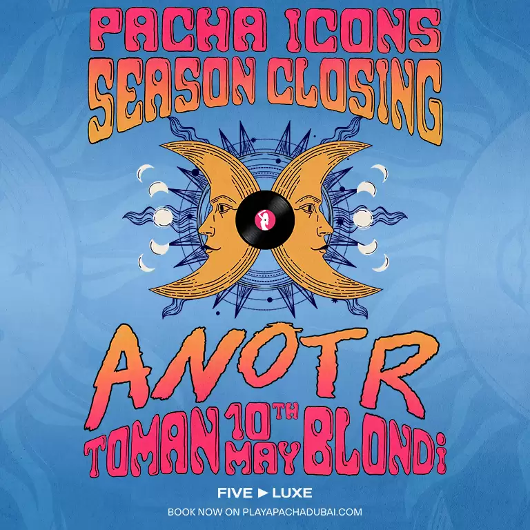 Icons By Pacha with Anotr in Dubai