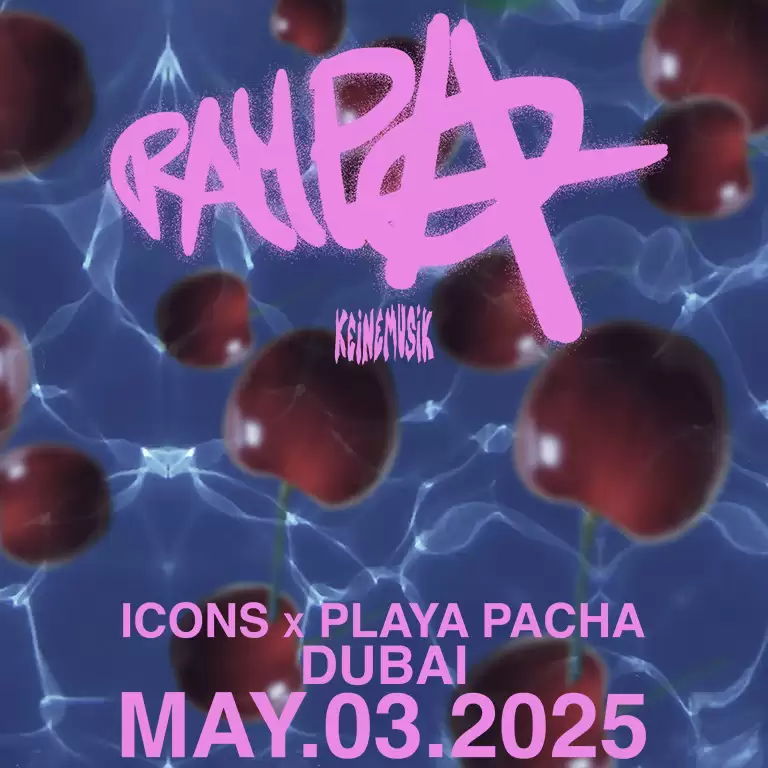 Icons By Pacha with Rampa, Benji B & Anrey in Dubai