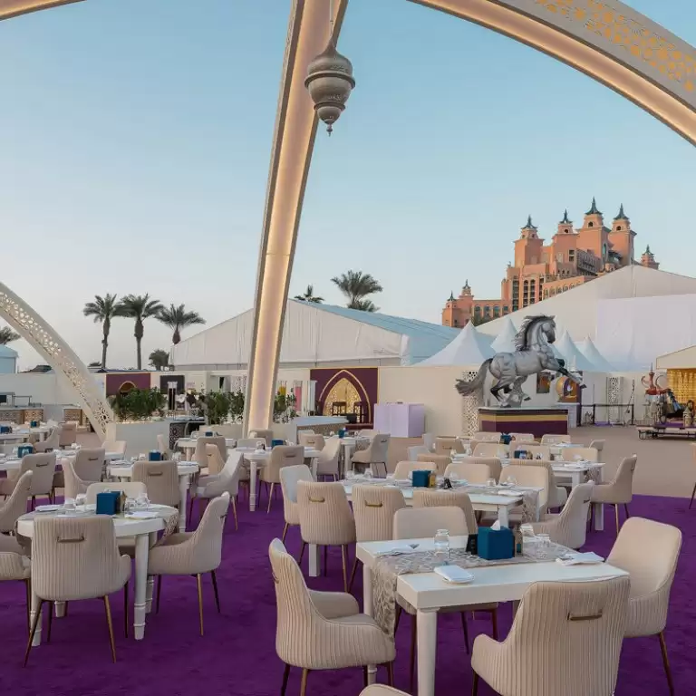 Iftar in Asateer, Atlantis The Palm