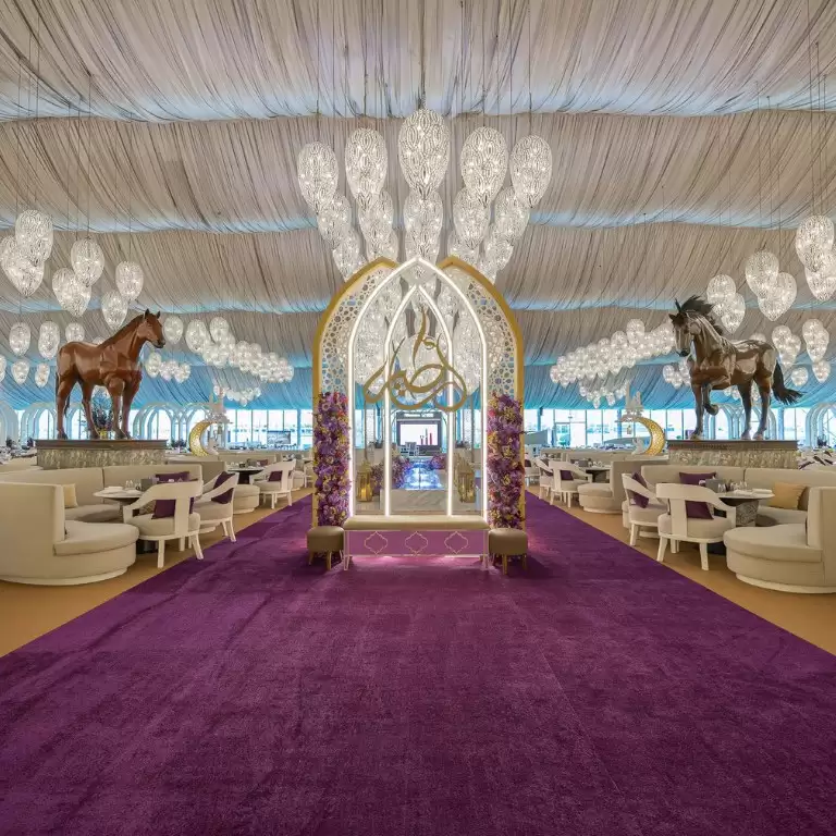 Iftar in Asateer, Atlantis The Palm