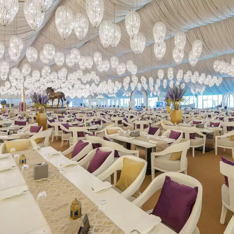 Iftar in Asateer, Atlantis The Palm