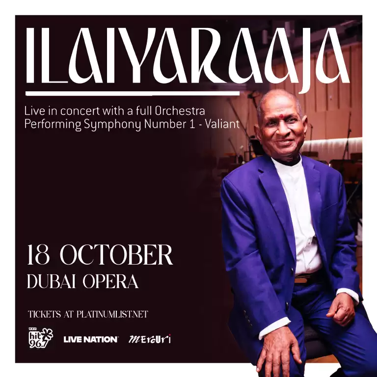 Ilaiyaraaja Live at Dubai Opera