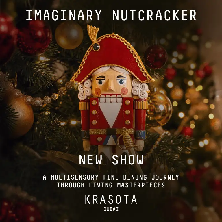 KRASOTA Restoranında Hayali Fındıkkıran