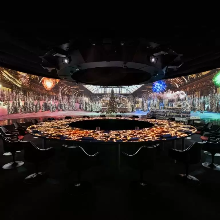 IMAGINARY RUSSIA Show in KRASOTA Restaurant