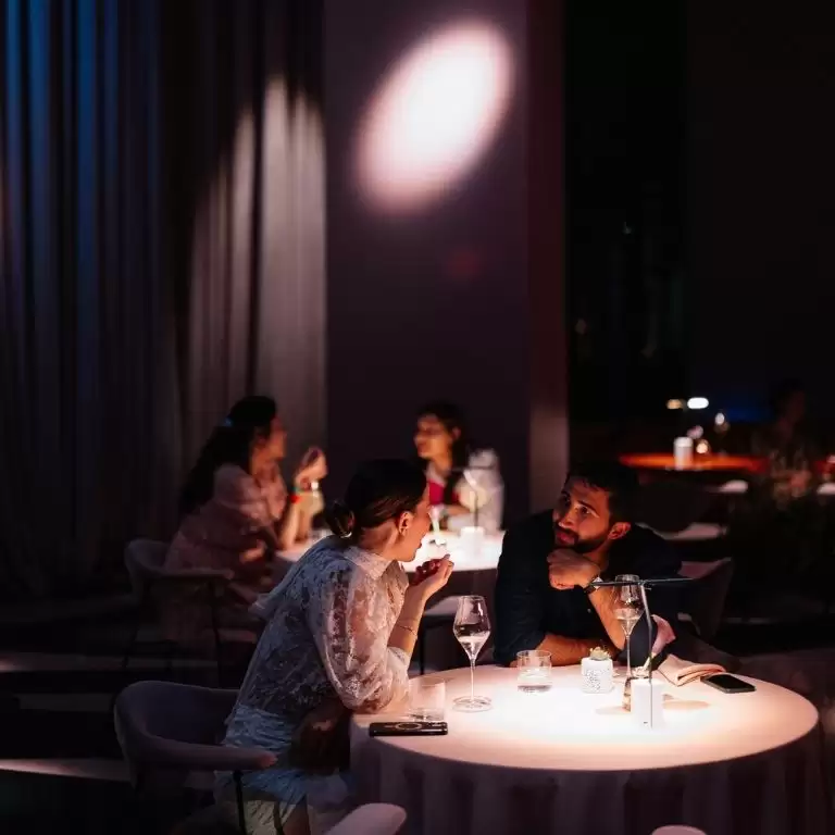 IMAGINARY RUSSIA Show in KRASOTA Restaurant