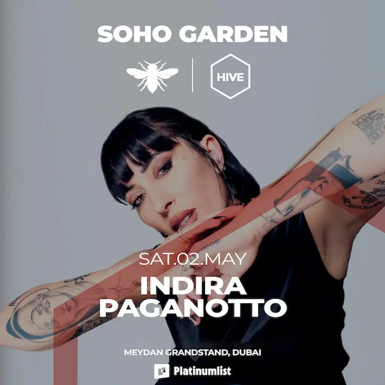 Indira Paganotto at Hive, Soho Garden Meydan - Dubai