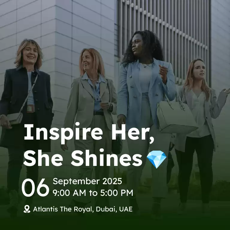 Inspire Her, She Shines