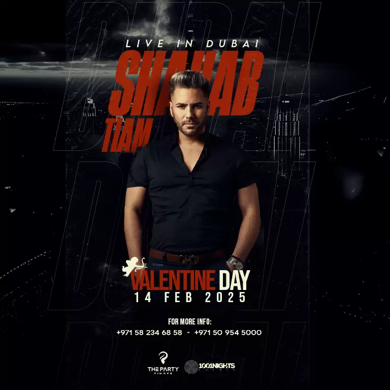 Iranian Valentine's Concert With Shahab Tiam