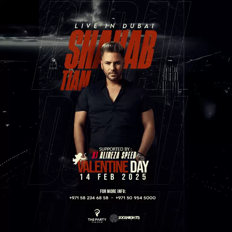 Iranian Valentine's Concert With Shahab Tiam