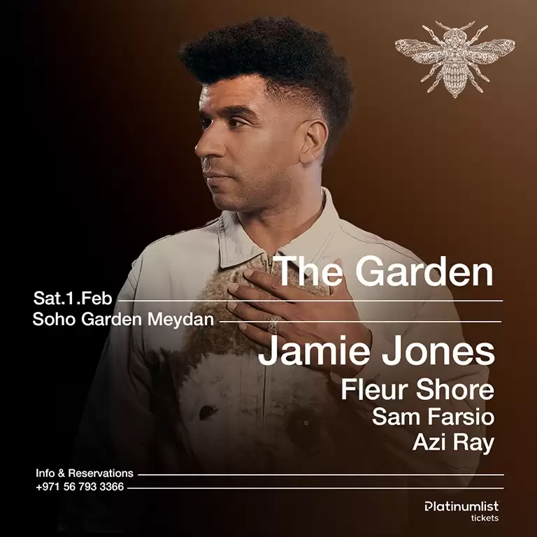 Jamie Jones at Soho Garden Meydan - Dubai