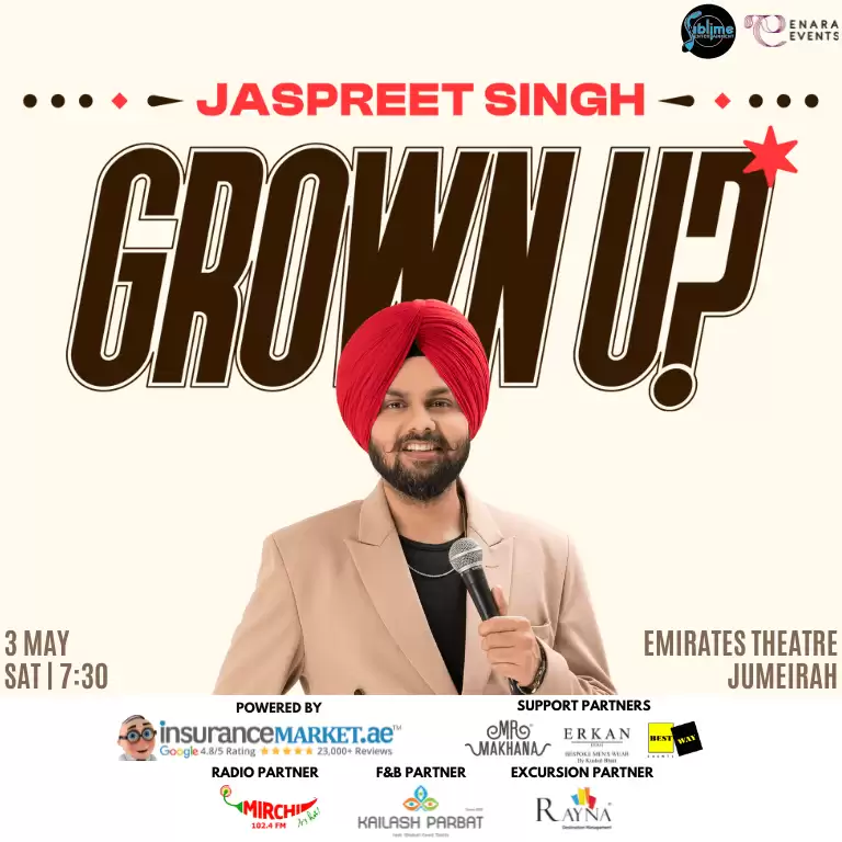 Jaspreet Singh Live in Dubai 2025