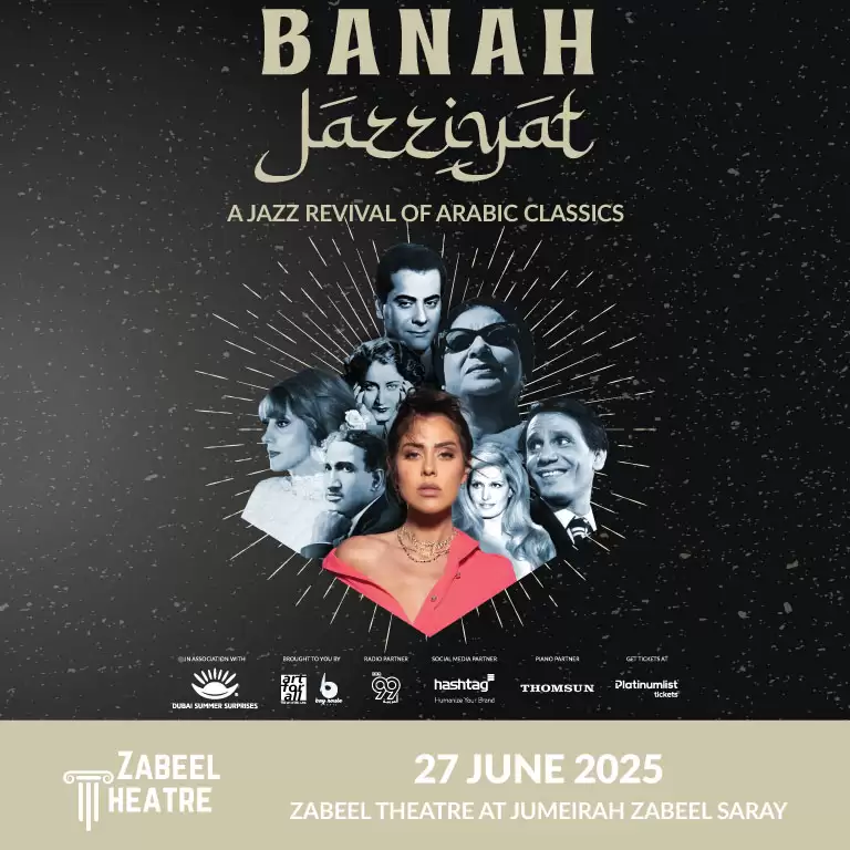 Jazziyat feat. Banah Live at Zabeel Theatre in Dubai