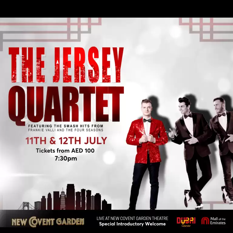 Jersey Quartet at New Covent Garden Theatre - Mall of the Emirates in Dubai