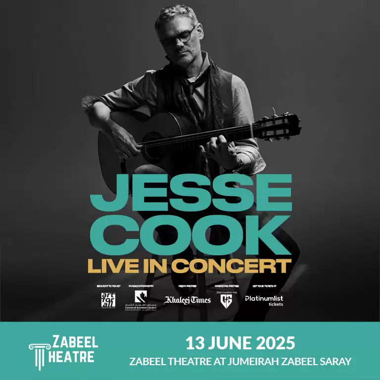 Jesse Cook Live at Zabeel Theatre, Dubai