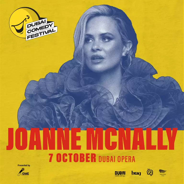 Joanne McNally Live at Dubai Comedy Festival 2025