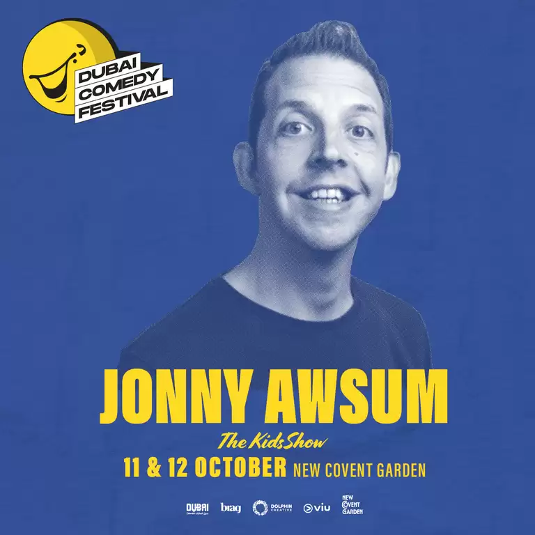 Jonny Awsum The Kids Show Live at Dubai Comedy Festival