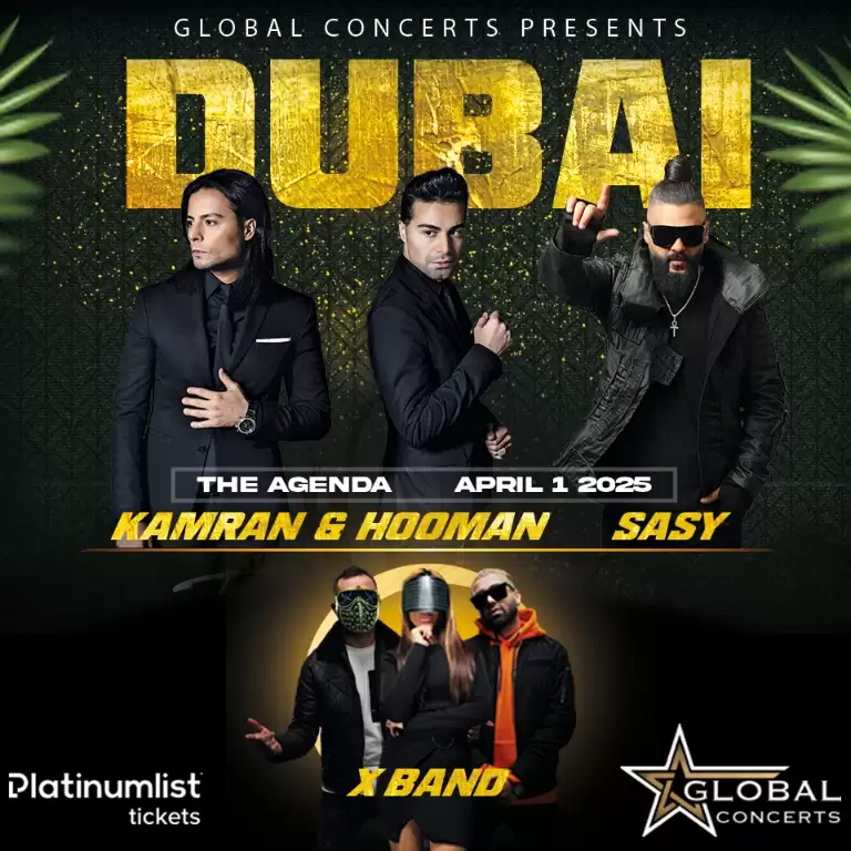 Kamran Hooman - Sasy & X Band - Again By Global Concerts by Mario DaMicheli