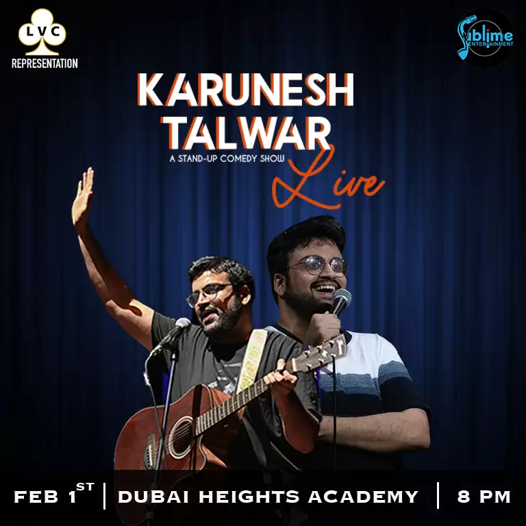 Karunesh Talwar Live in Dubai-2025