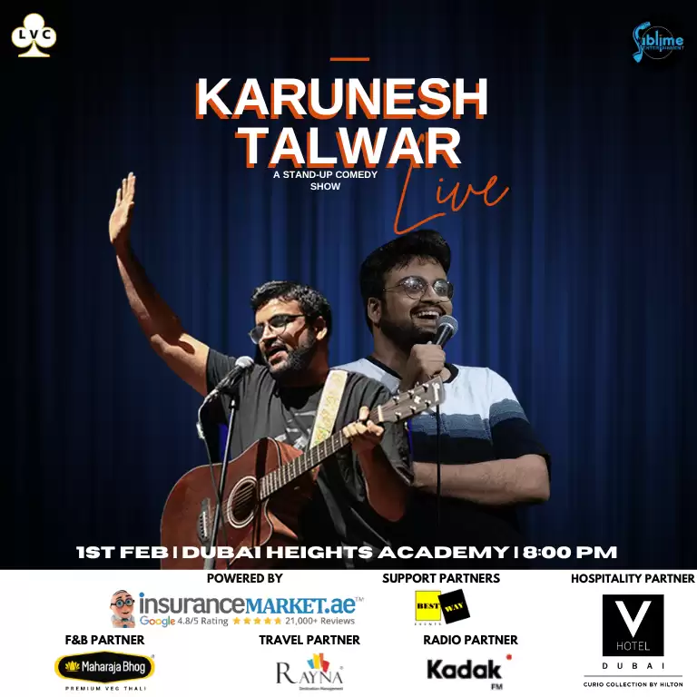 Karunesh Talwar Live in Dubai-2025