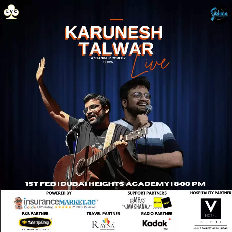 Karunesh Talwar Live in Dubai-2025