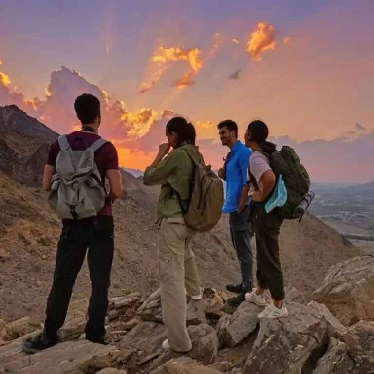 Kayak, hike and bike adventure in Hatta