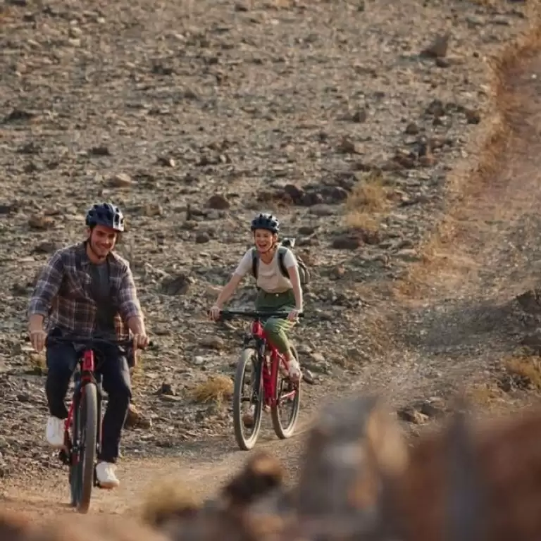 Kayak, hike and bike adventure in Hatta