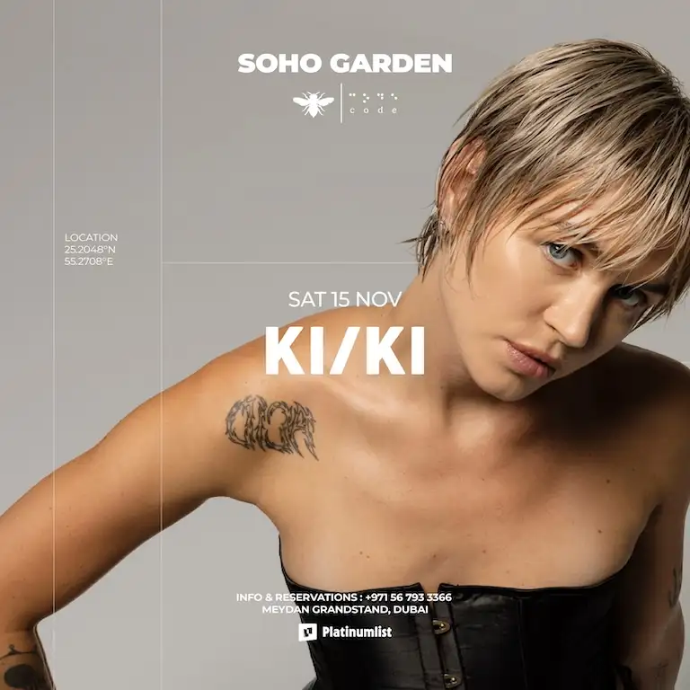 KI/KI at CODE, Soho Garden Meydan - Dubai