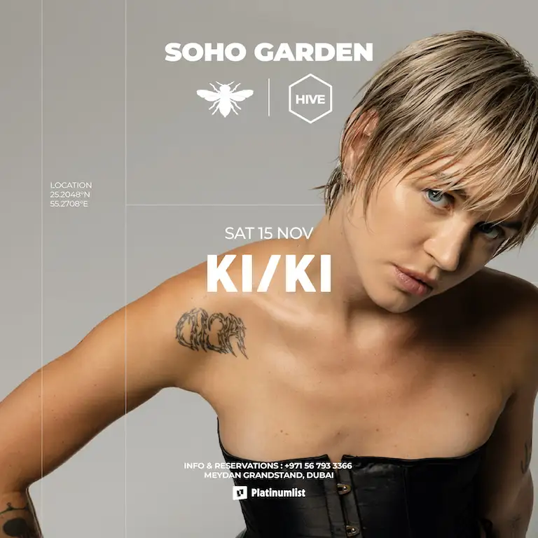 KI/KI at CODE, Soho Garden Meydan - Dubai