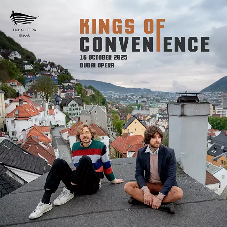 Kings of Convenience at Dubai Opera