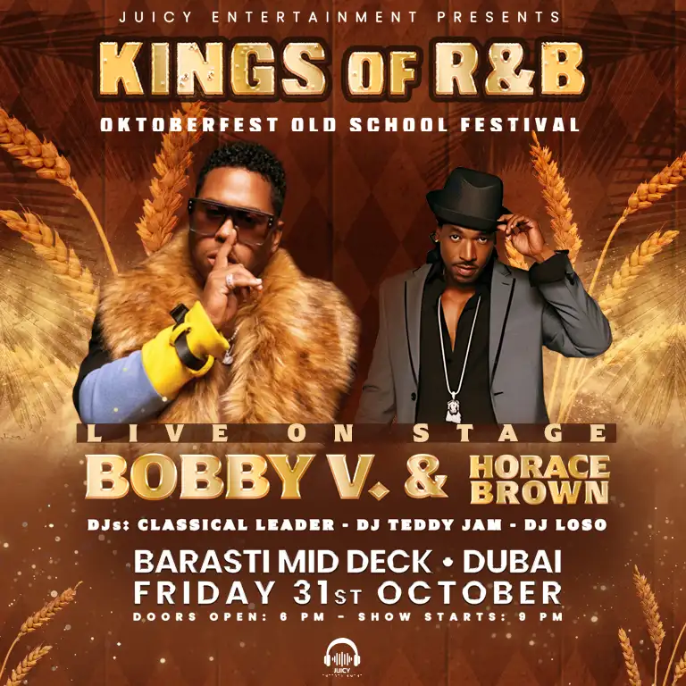 ملوك الآر أند بي مباشر في باراستي في دبي