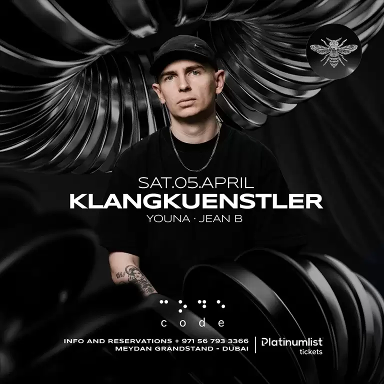 Klangkuenstler at Code - Soho Garden Meydan in Dubai